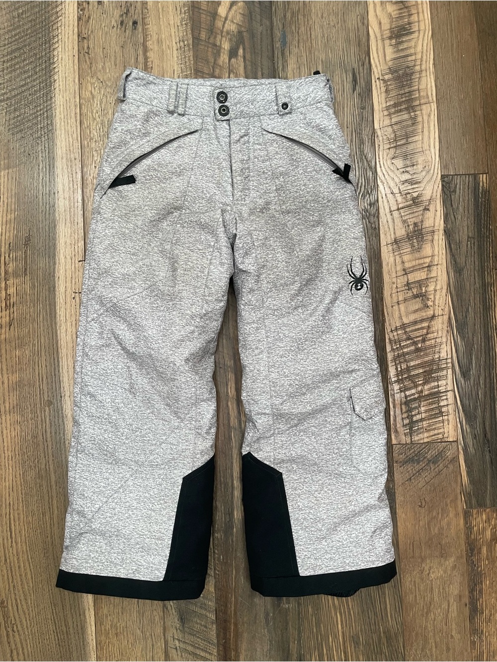 Spyder Waterproof snow ski pants kids 8